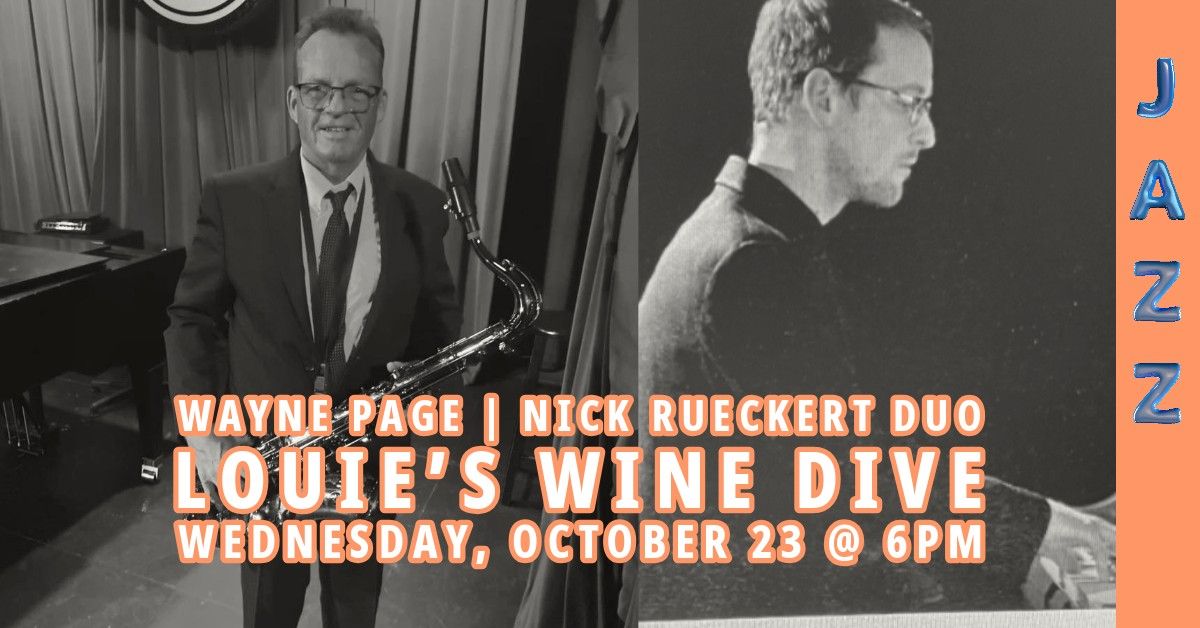 Wayne Page \/ Nick Rueckert Duo