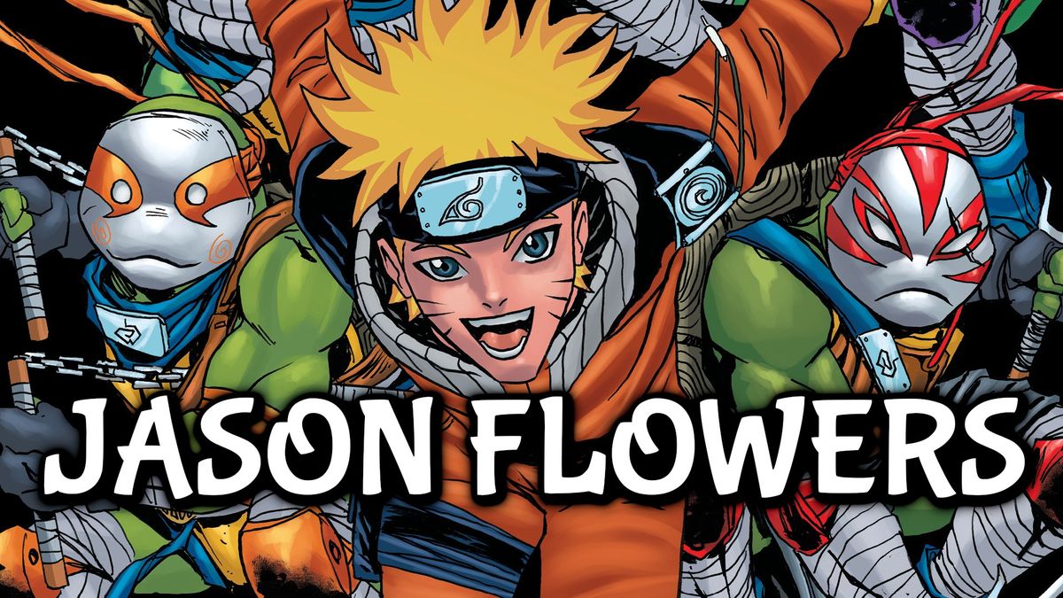 Jason Flowers TMNT x Naruto In-Store Signing