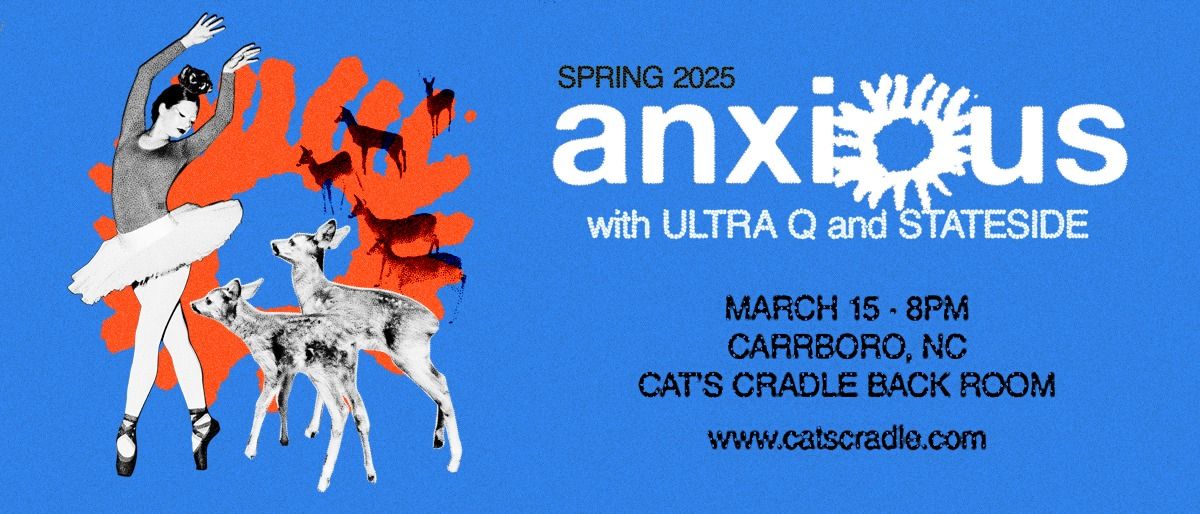 Anxious with Ultra Q, Stateside