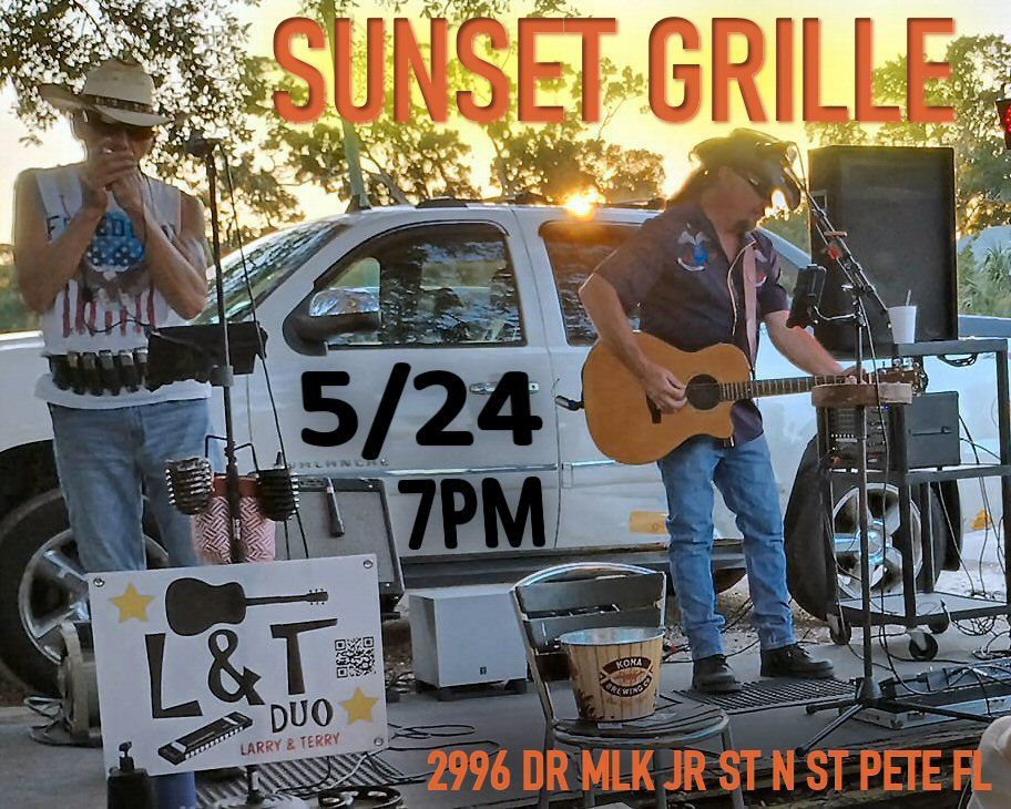 L&T Duo\ud83d\udca5 at Sunset Grille