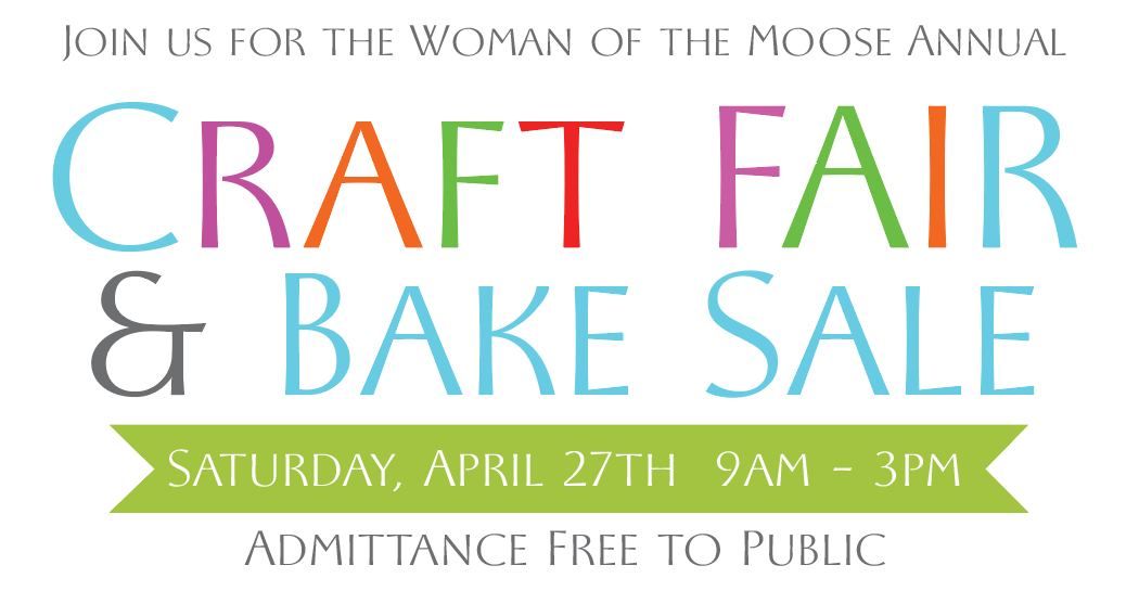 WOTM Craft Fair & Bake Sale