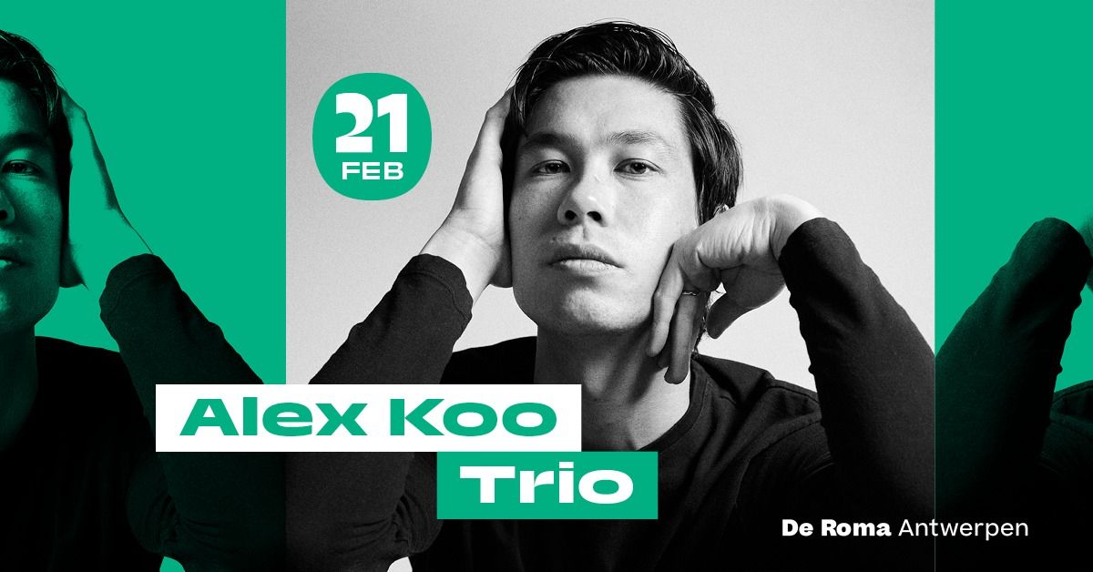 Alex Koo Trio in De Roma