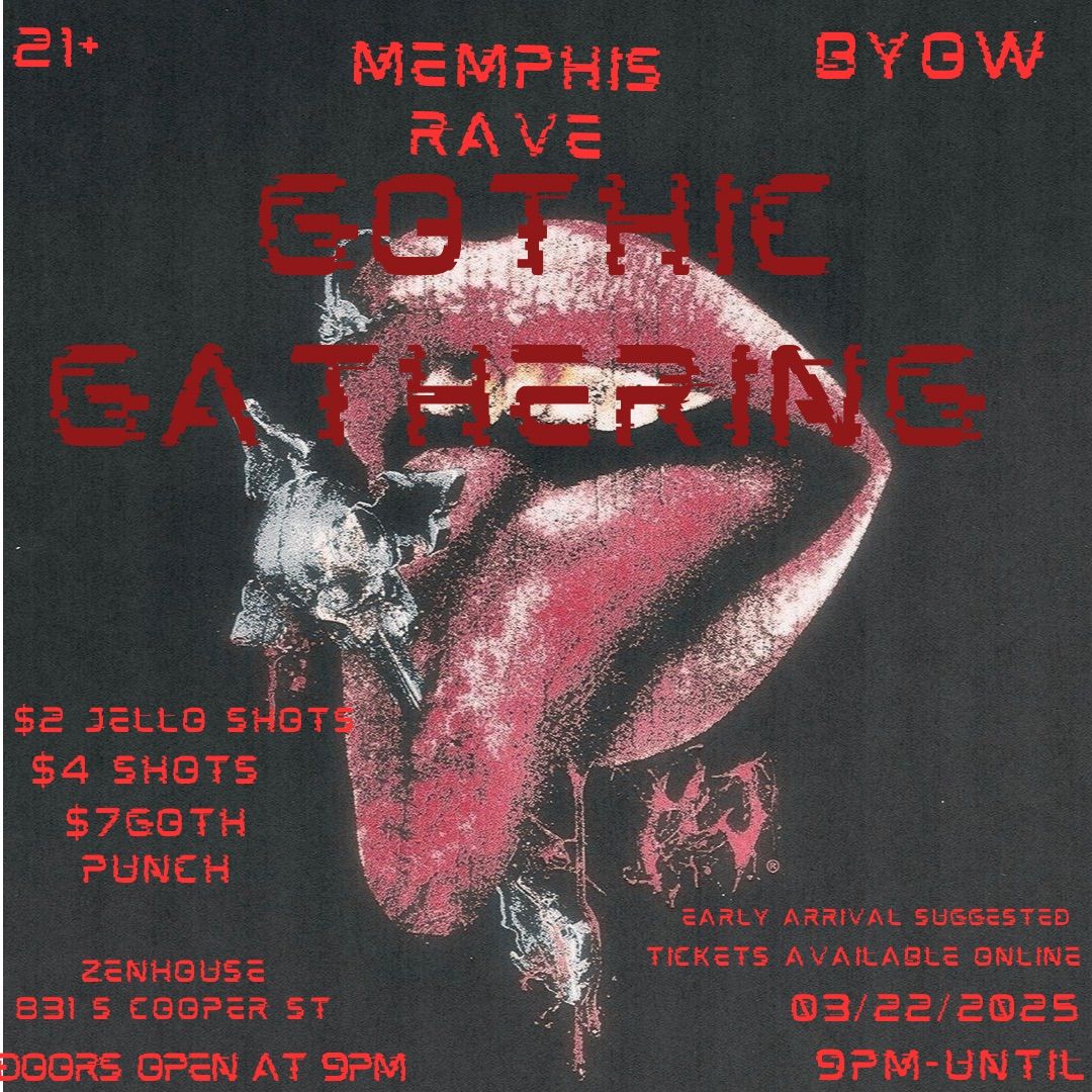 Memphis Rave:Gothic Gathering 