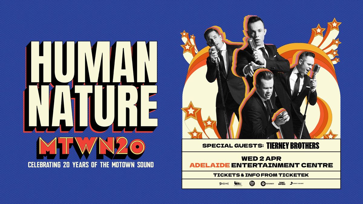 Human Nature | MTWN20 [Adelaide]