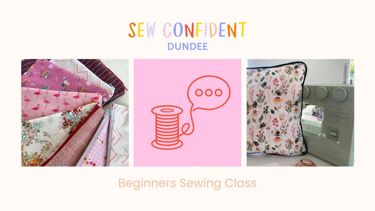 Beginners Sewing 2 Day Course *FULL WEEKEND*