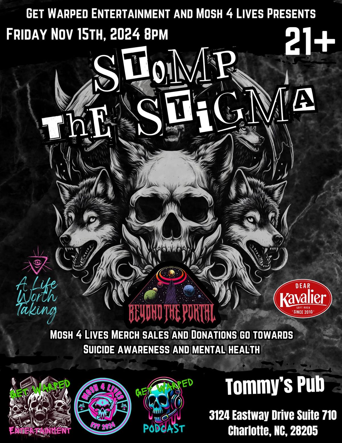 Stomp the Stigma