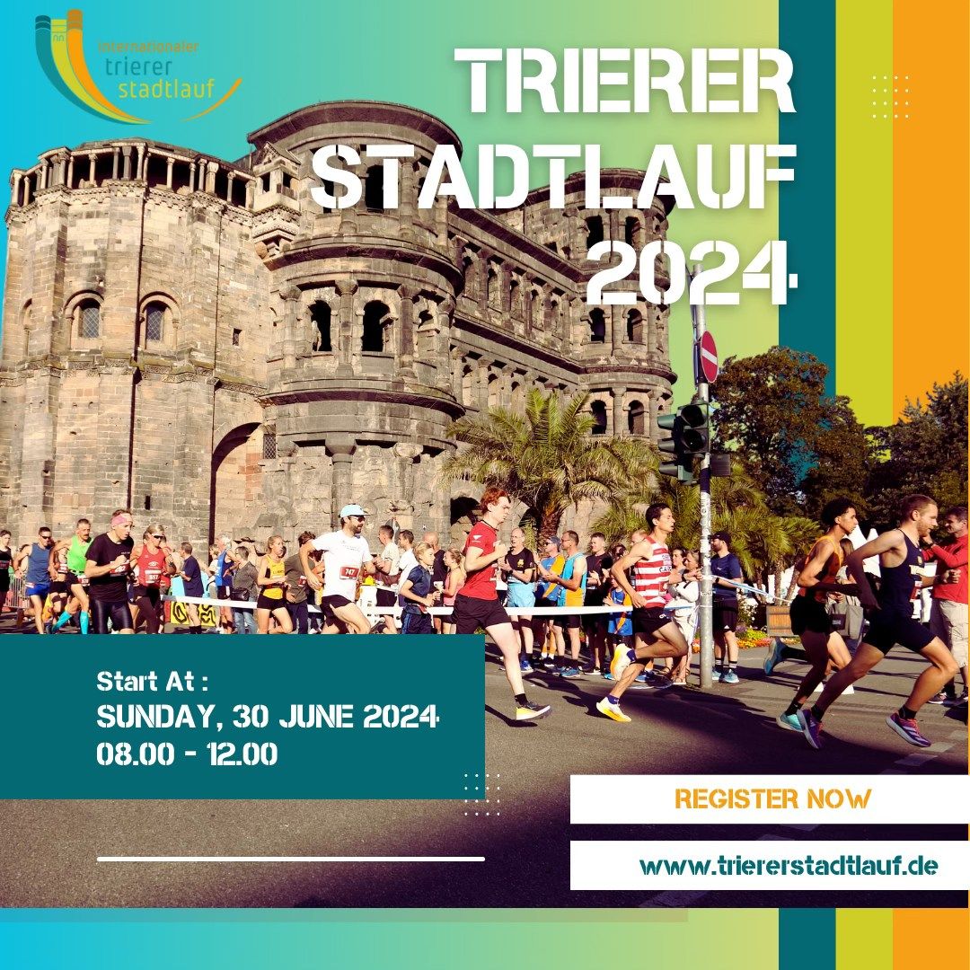 38. Int. Trierer Stadtlauf 2024