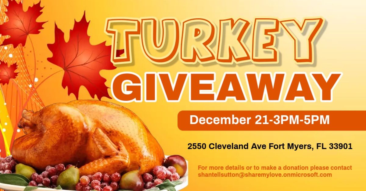 Jingle & Feast: Turkey Drive