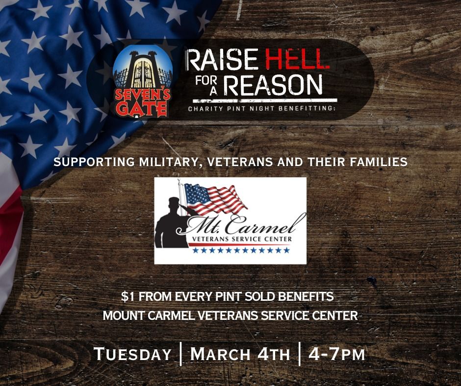 Raise Hell for a Reason - Mount Carmel Veterans Service Center