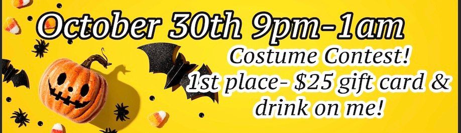 Stumpy's October Karaoke & Costume Contest