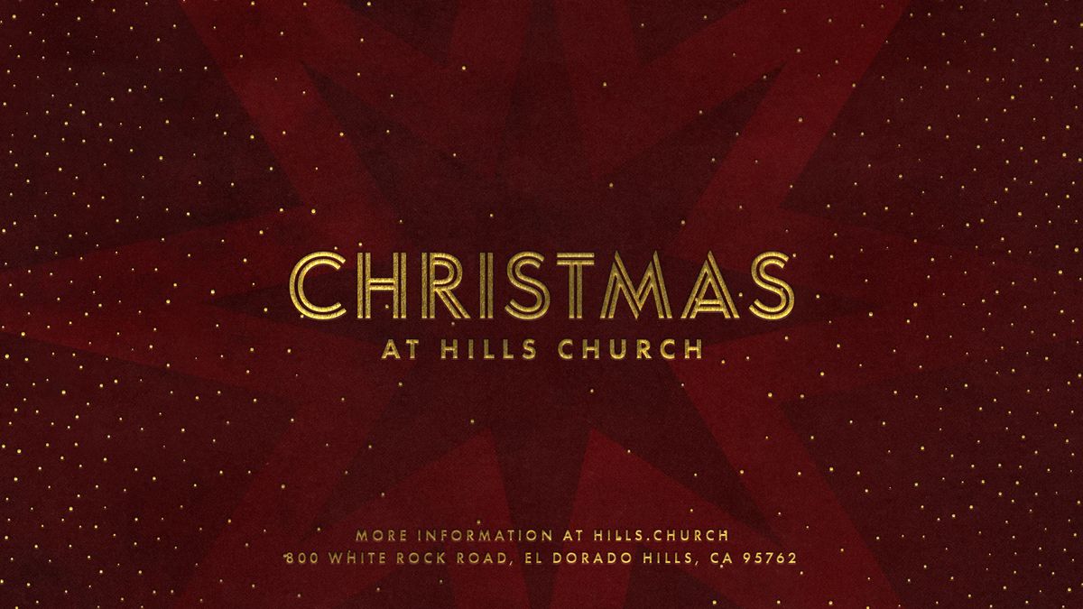 Christmas at Hills Church