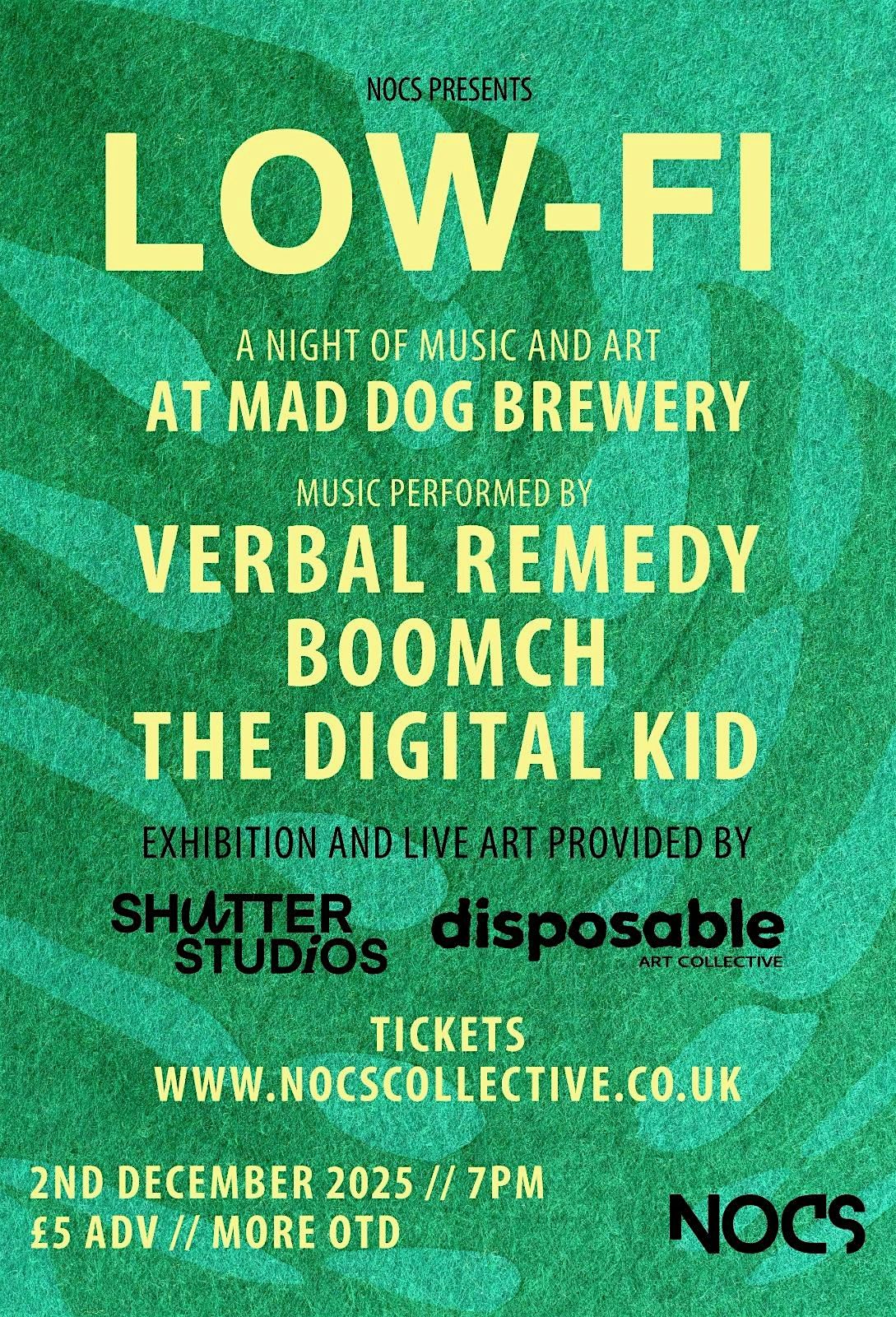 Nocs Presents: Low Fi 9