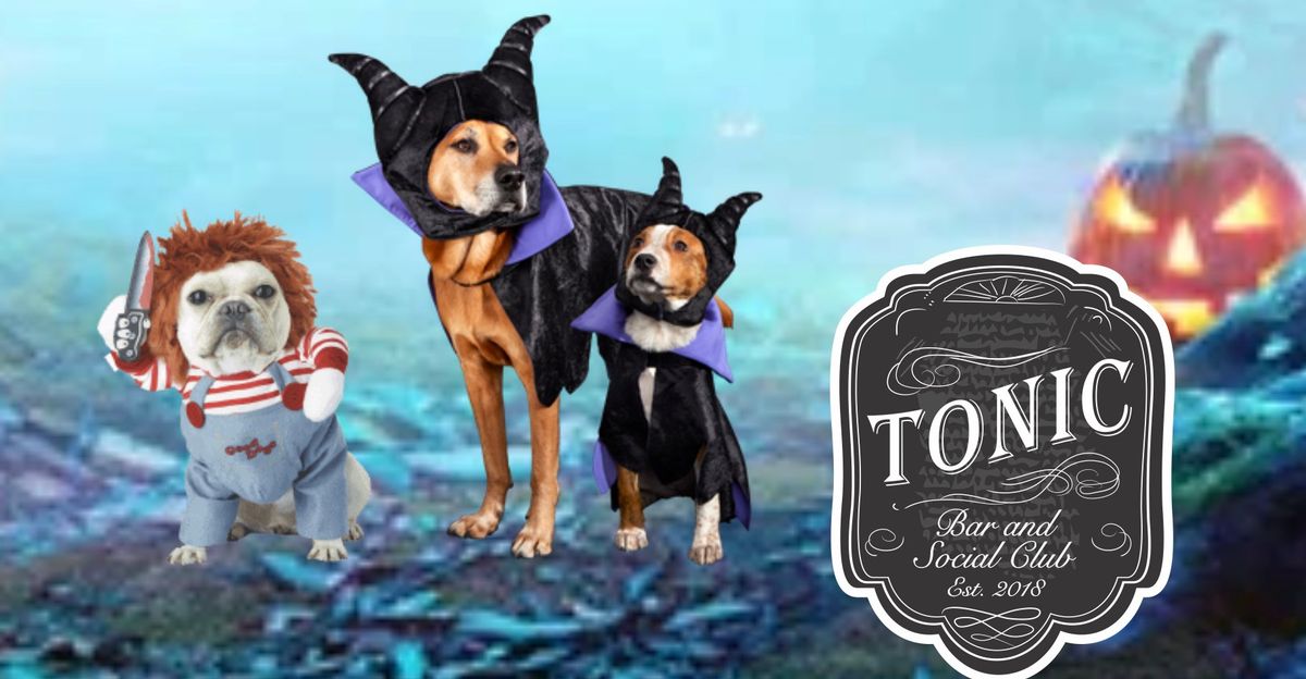 Howl-o-Ween Party - It's a barking good time!