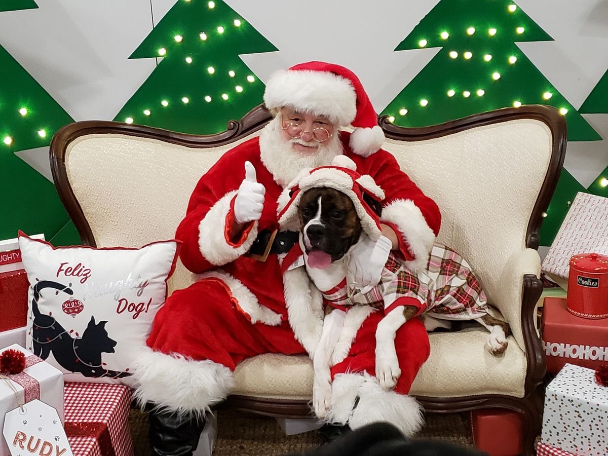 Ice Cream with Santa! 