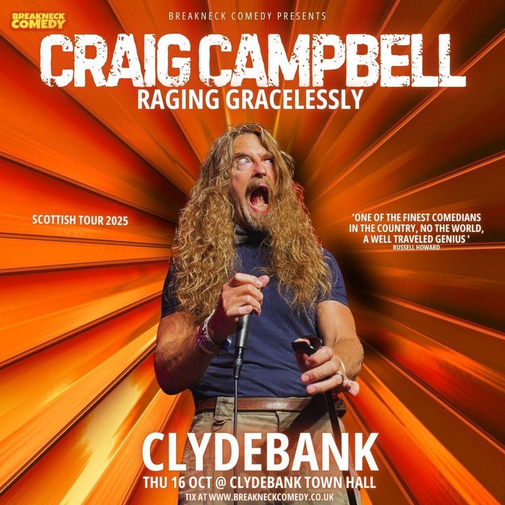 Craig Campbell: Raging Graciously