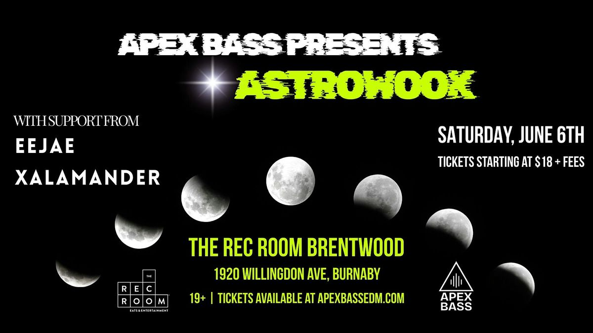 Apex Bass Presents ASTROWOOK