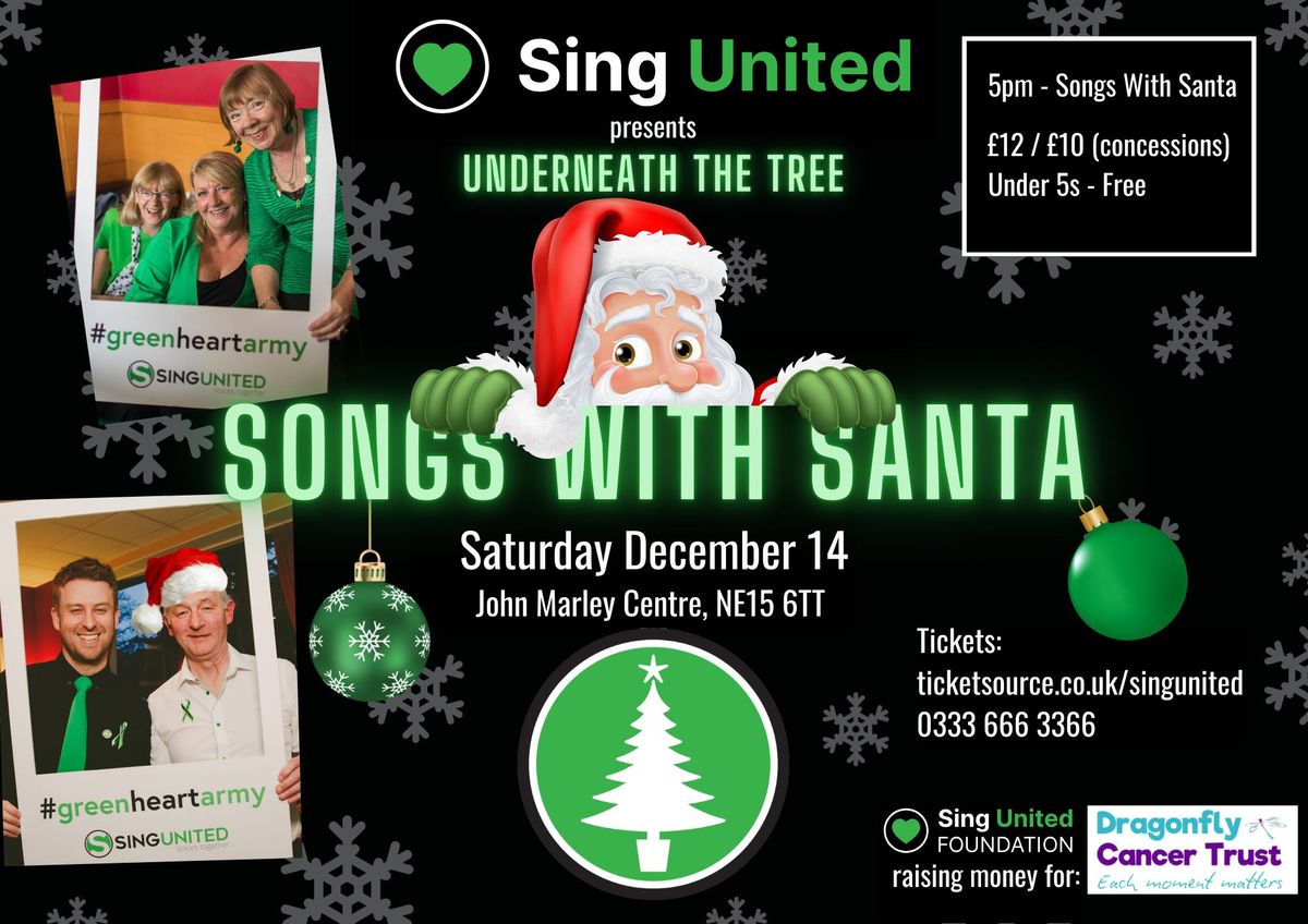 Sing United - Underneath the Tree: Songs With Santa \ud83c\udf84