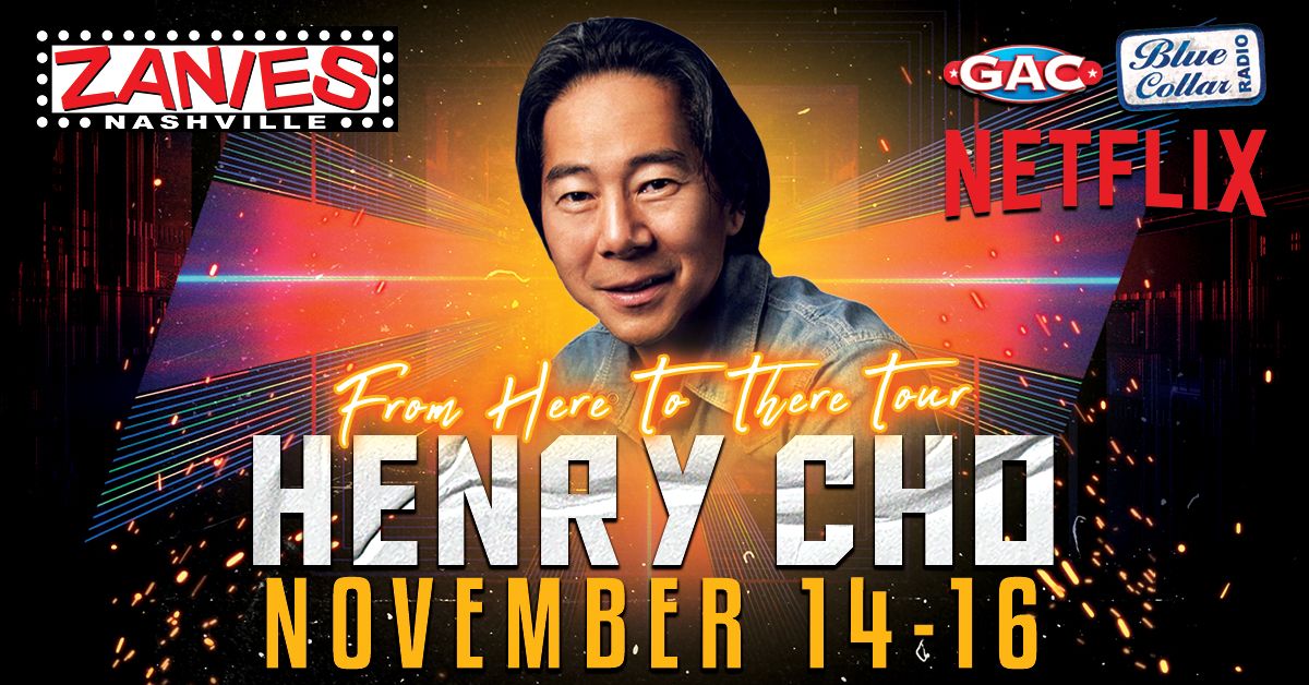 Henry Cho: From Here To There Tour at Zanies