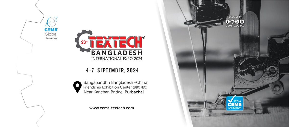 23rd Textech Bangladesh International Expo 2024