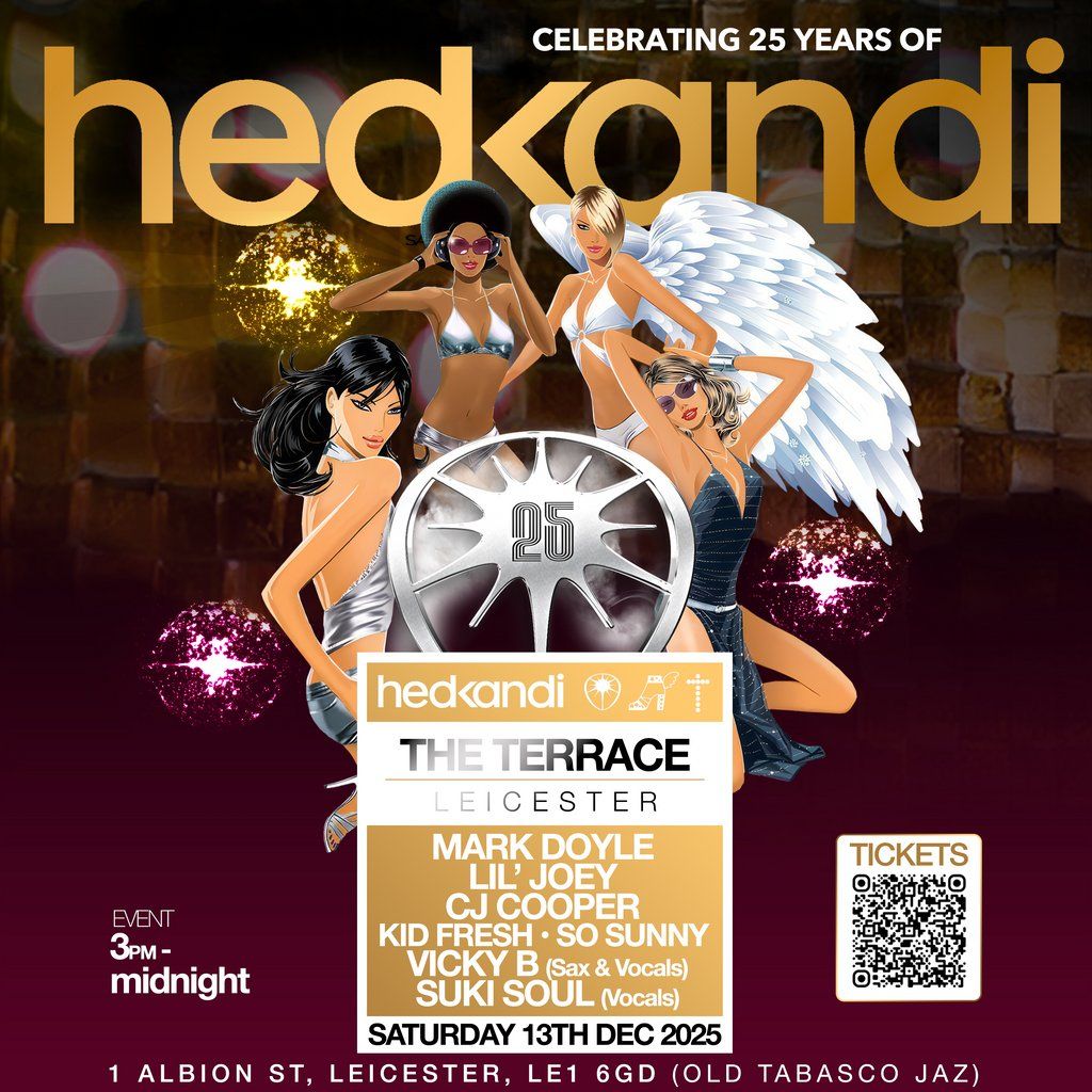 HedKandi @ The Terrace Leicester