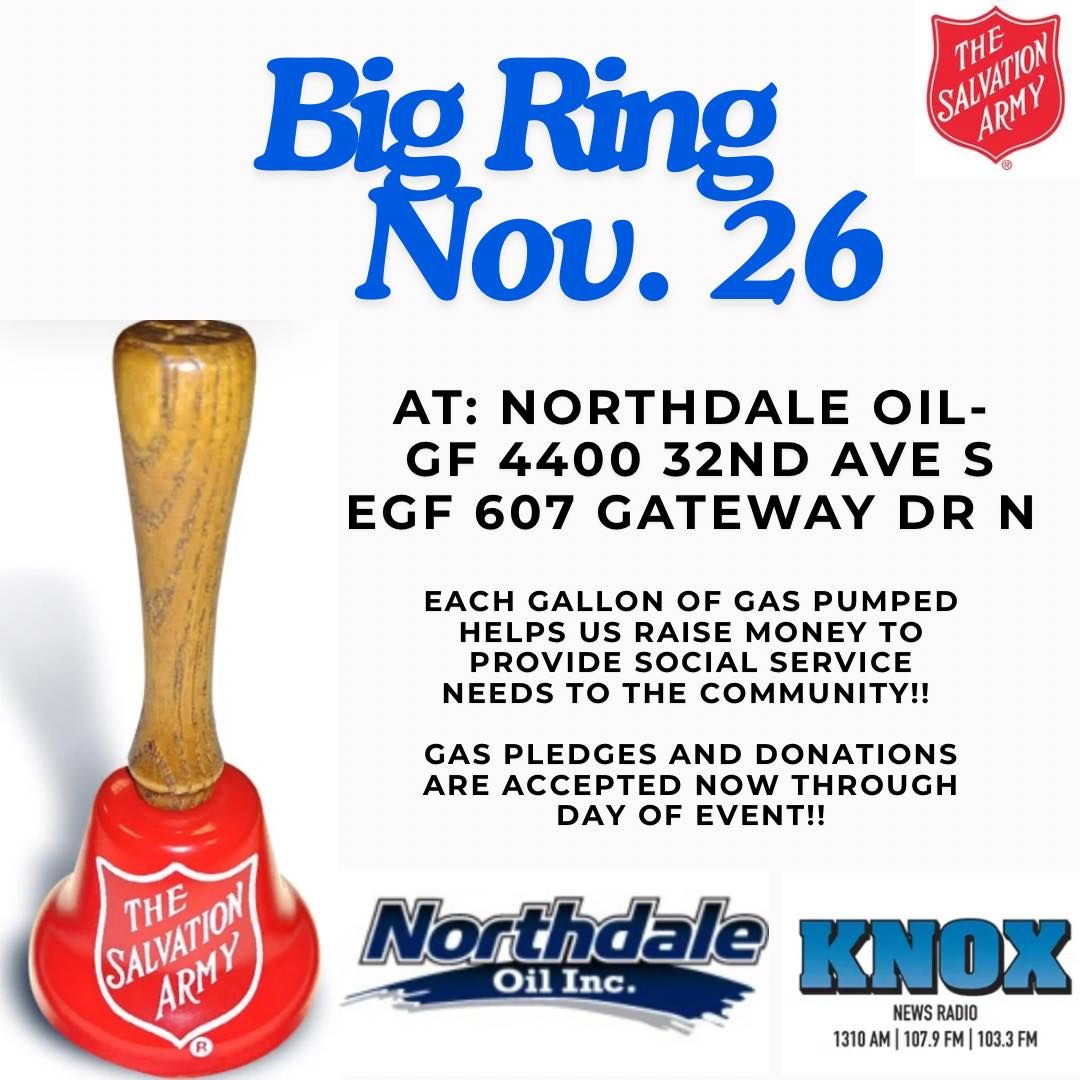 Salvation Army Big Ring