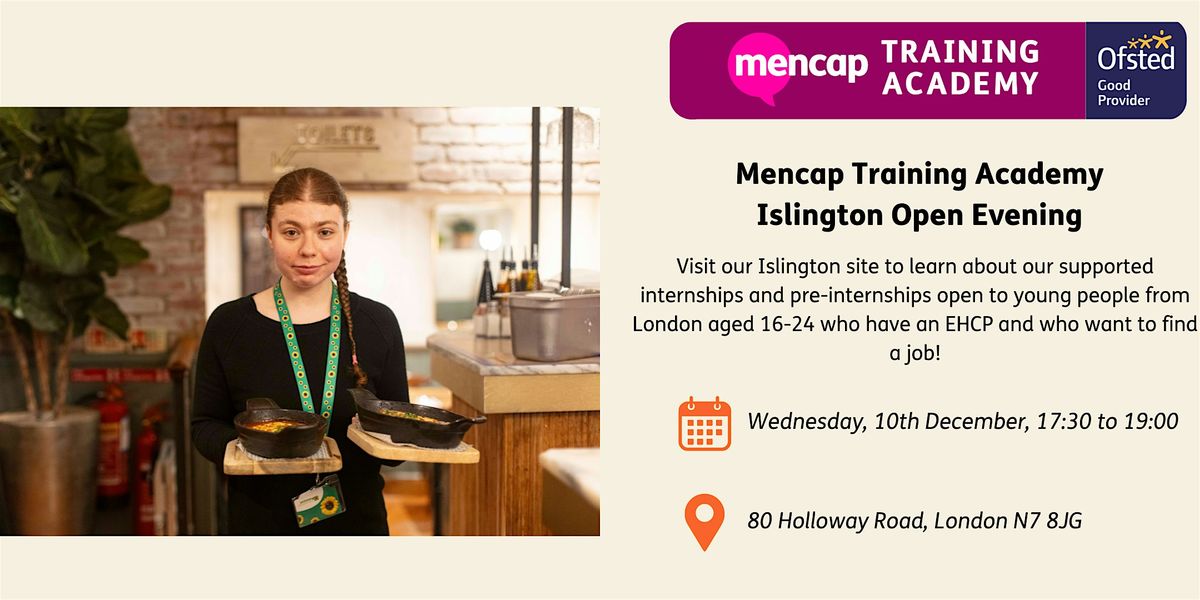 Mencap Training Academy Islington Open Evening