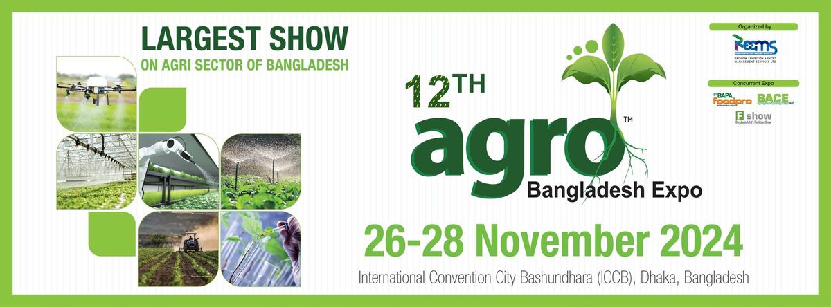 12th Agro Bangladesh Expo 2024