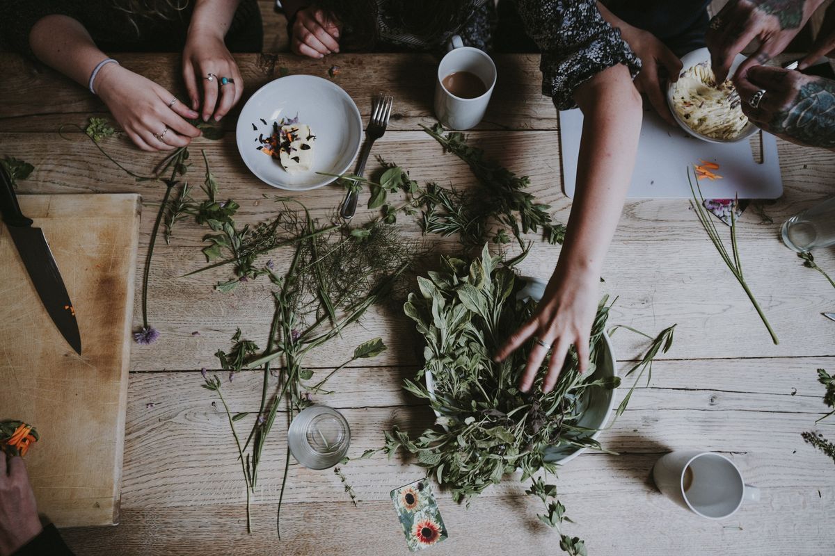 Herbal Medicine Making Workshop