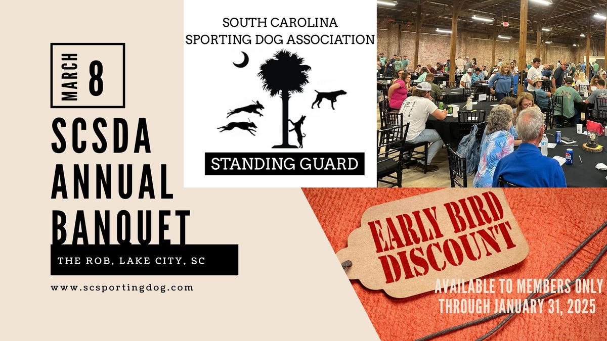 South Carolina Sporting Dog Association 2025 Annual Banquet