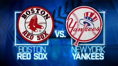  July 7th (Sunday) - Boston Red Sox vs New York Yankees