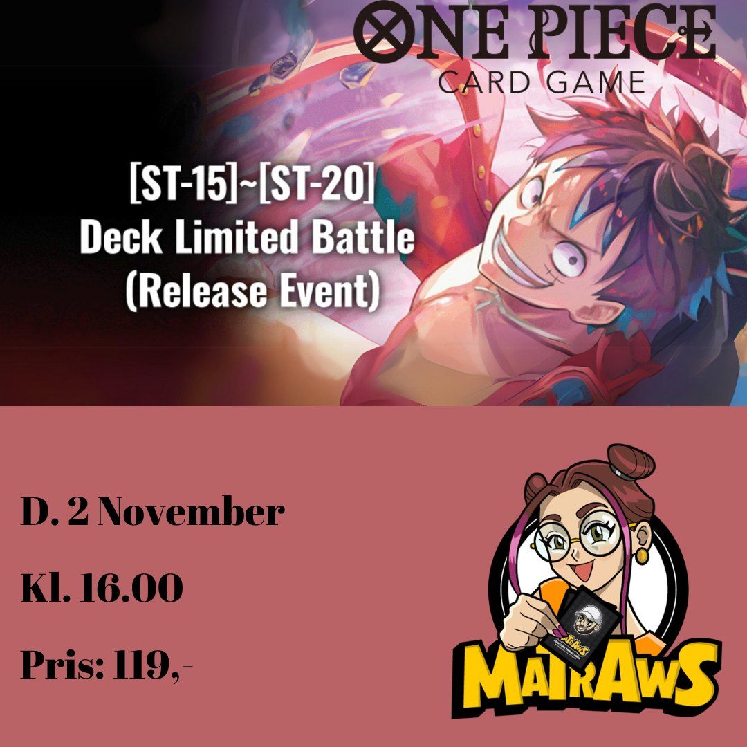 One Piece: Starter Deck Limited Battle (Release Event)