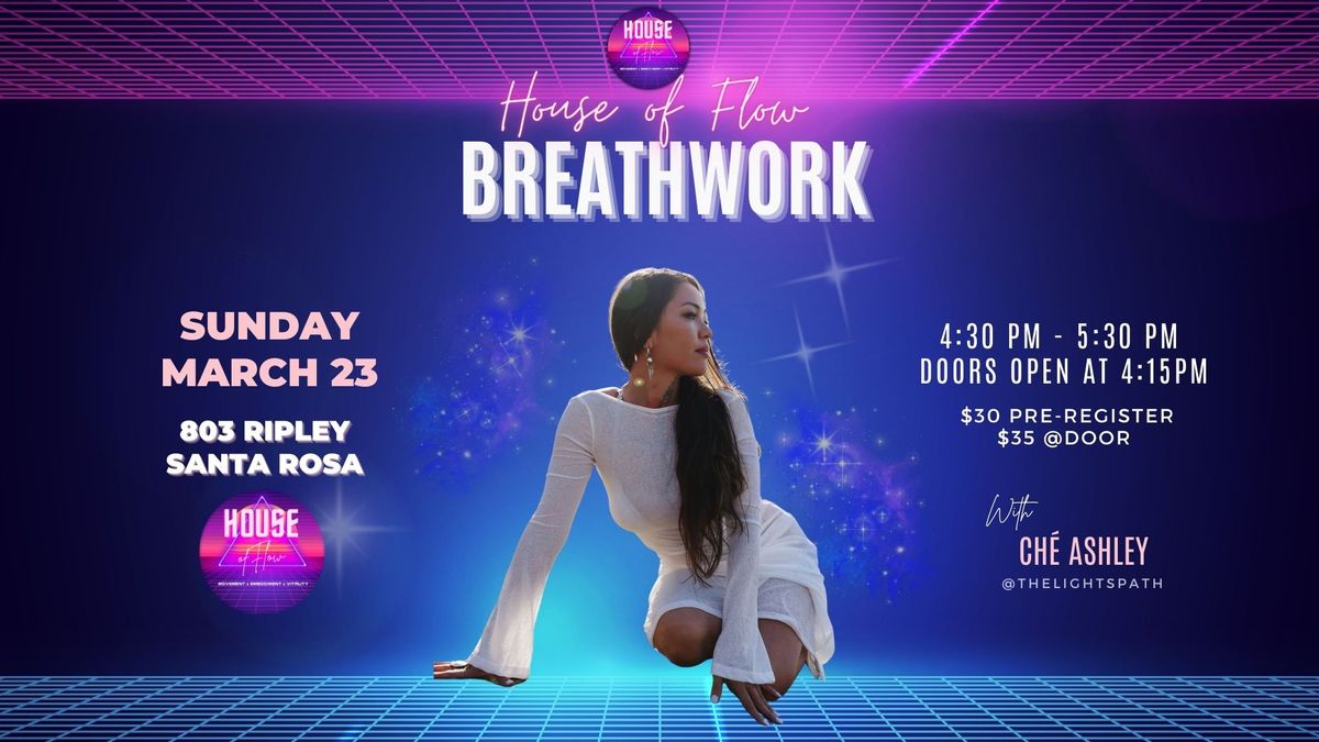 Breathwork @HouseOfFlow with Ch\u00e9