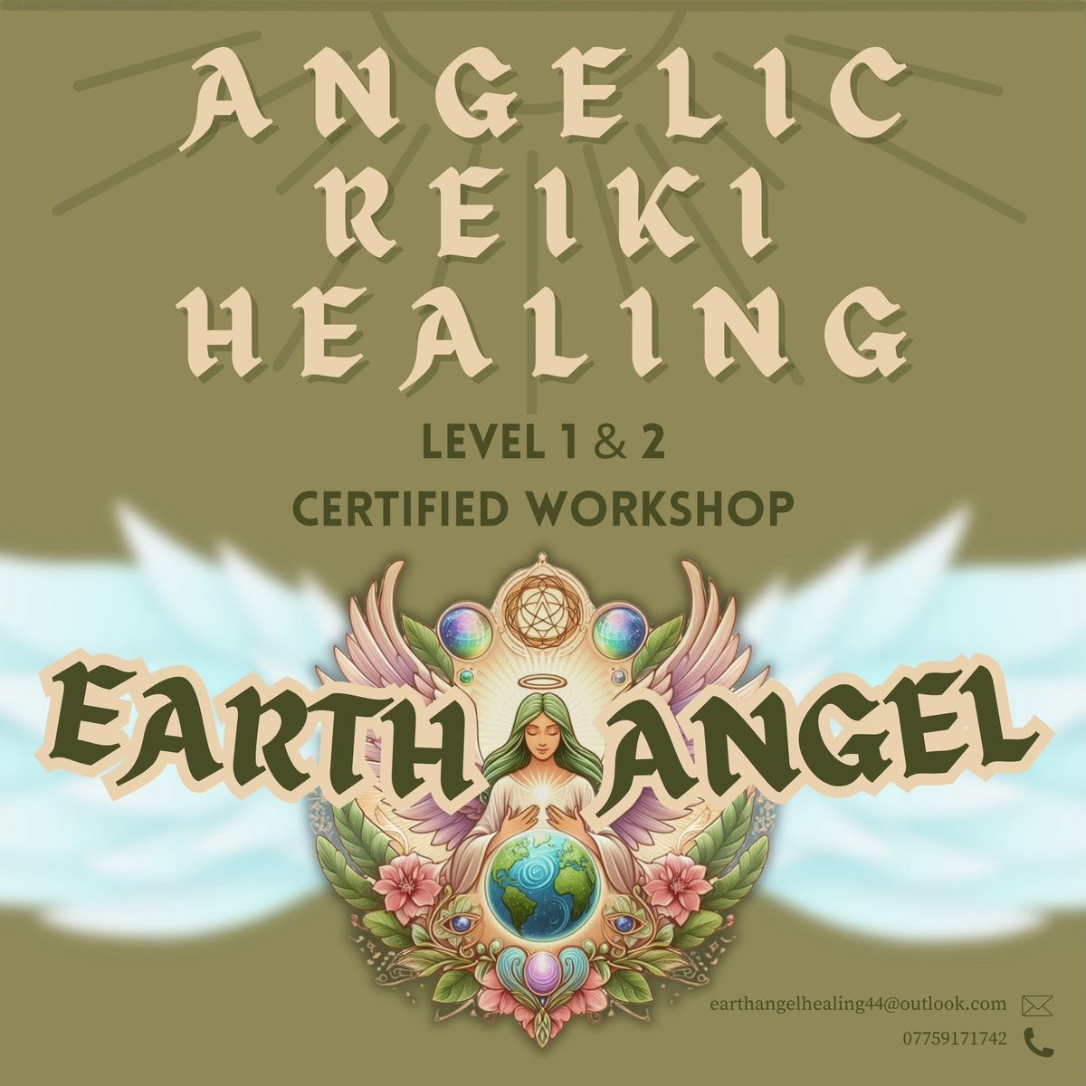 Angelic Reiki level 1&2