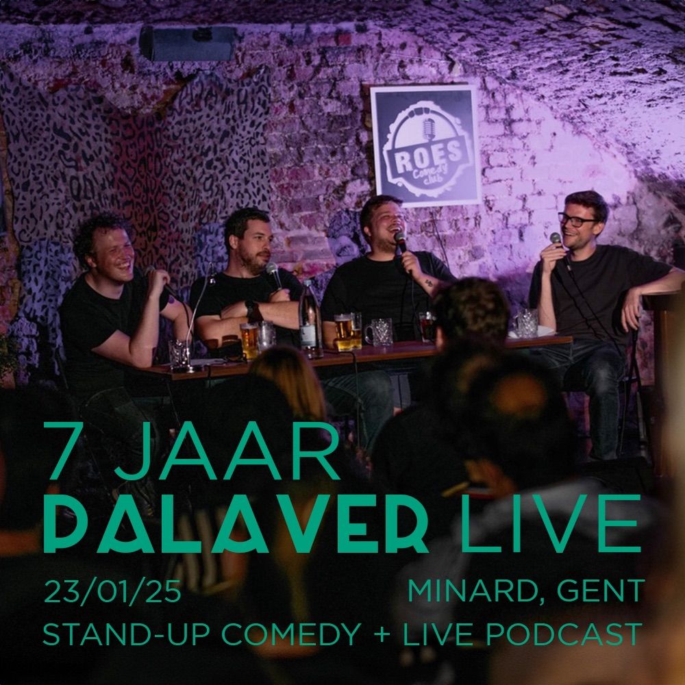 7 Jaar Palaver Live