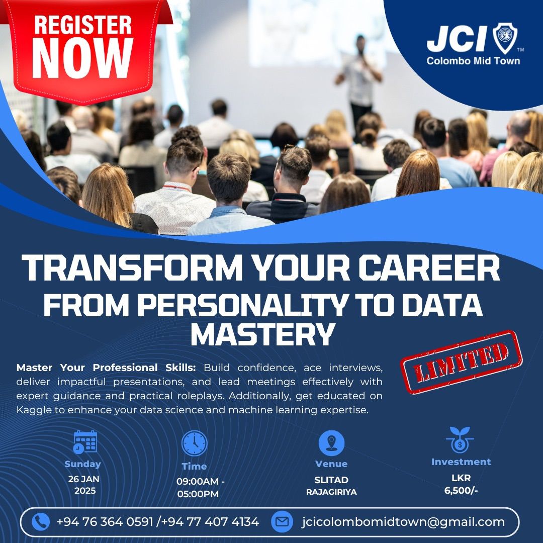 Transform Your Career: From Personality to Data Mastery!