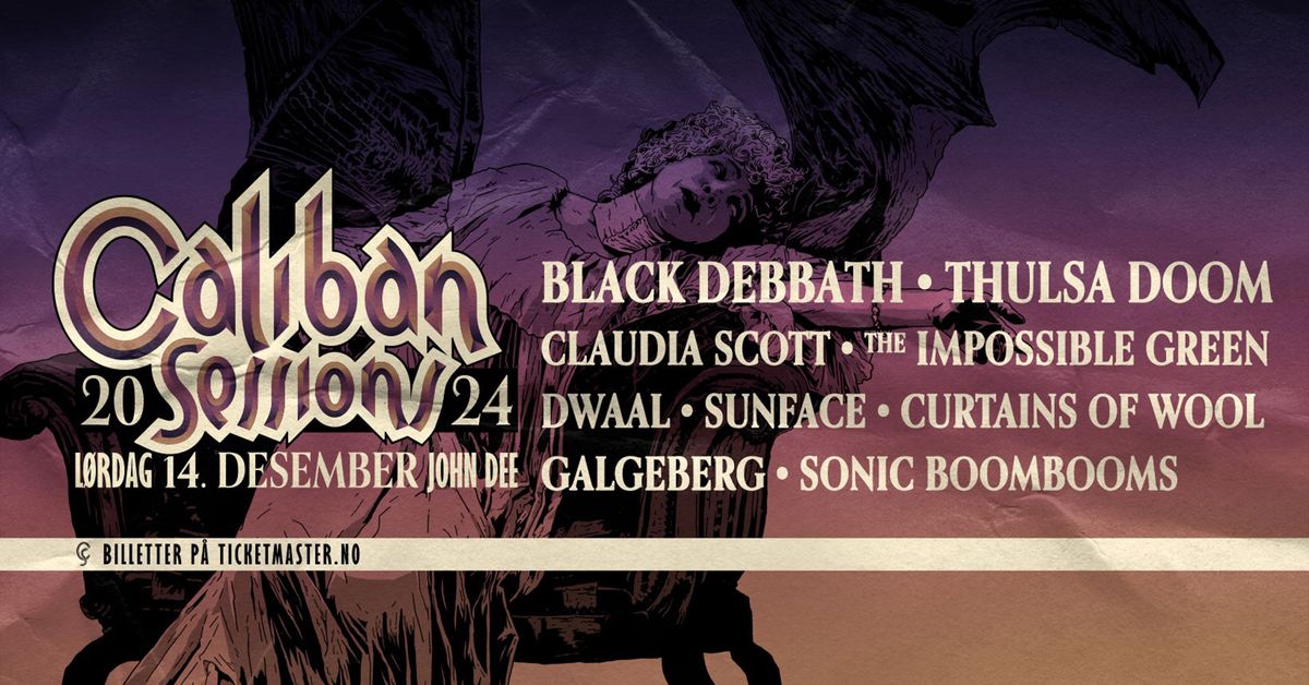 Caliban Sessions 2024 \/\/ John Dee