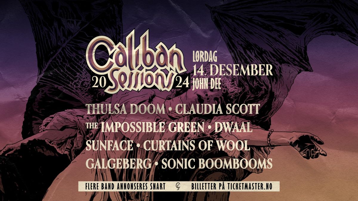 Caliban Sessions 2024 \/\/ John Dee