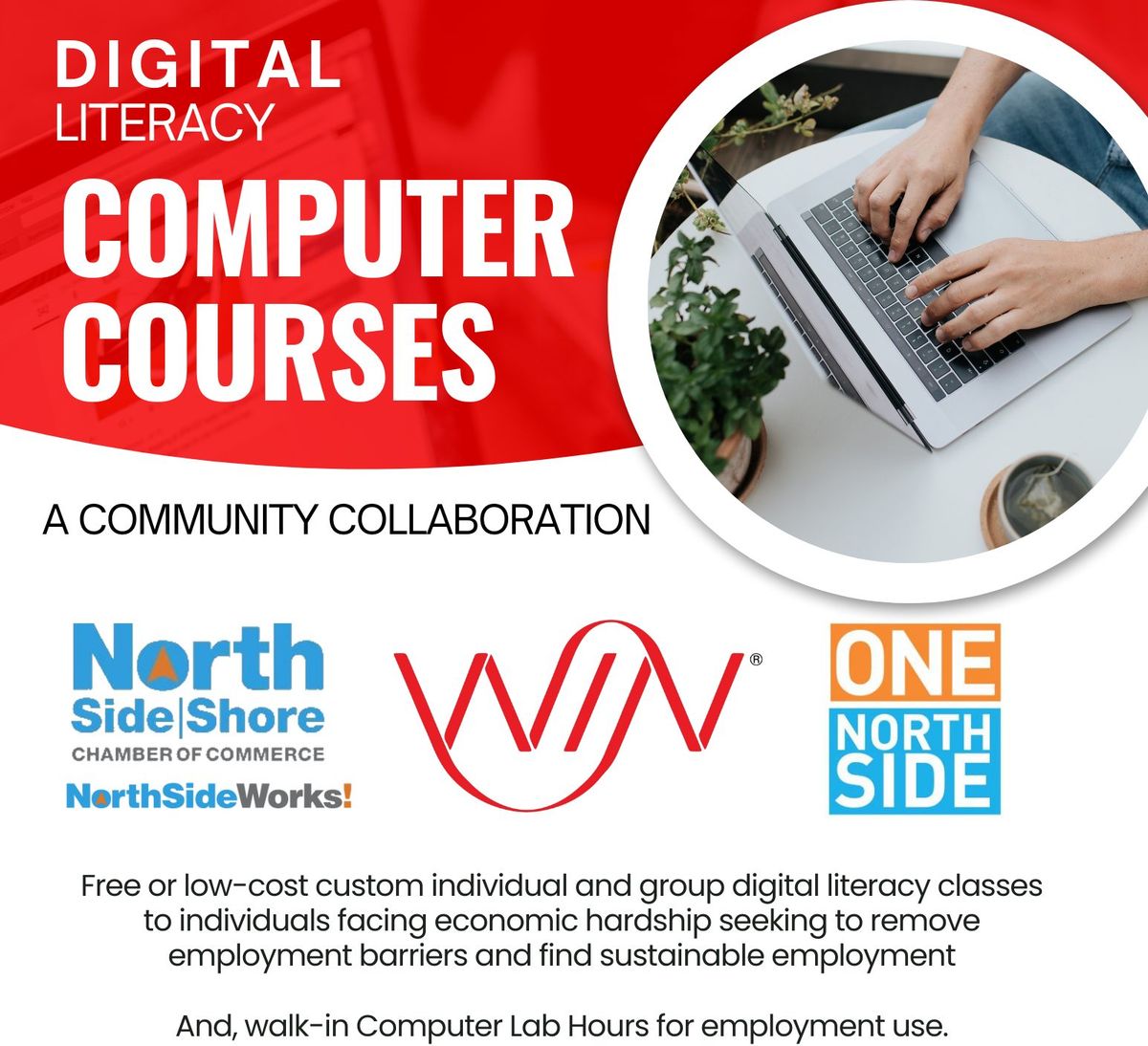 NorthSide - Digital Literacy Class