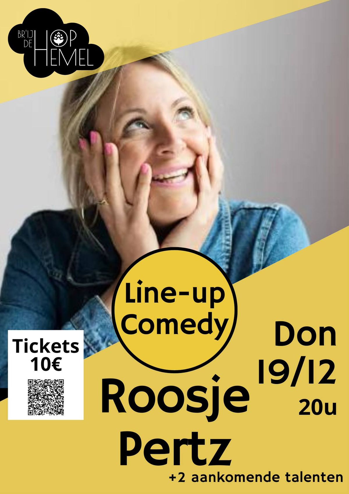 Comedy - Roosje Pertz @HopHemel