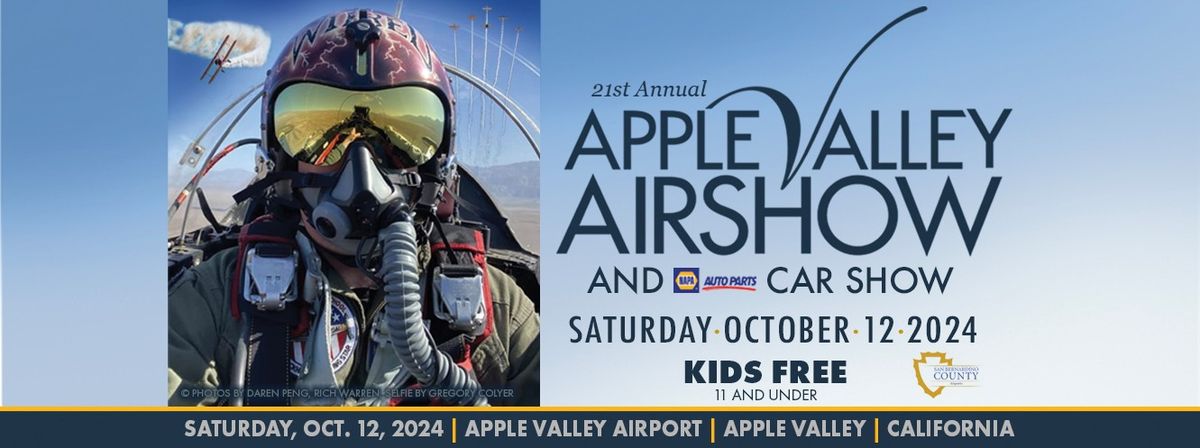 Apple Valley Airshow and NAPA Car Show