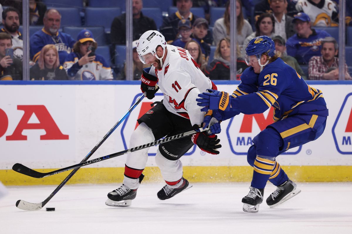 Carolina Hurricanes vs. Buffalo Sabres