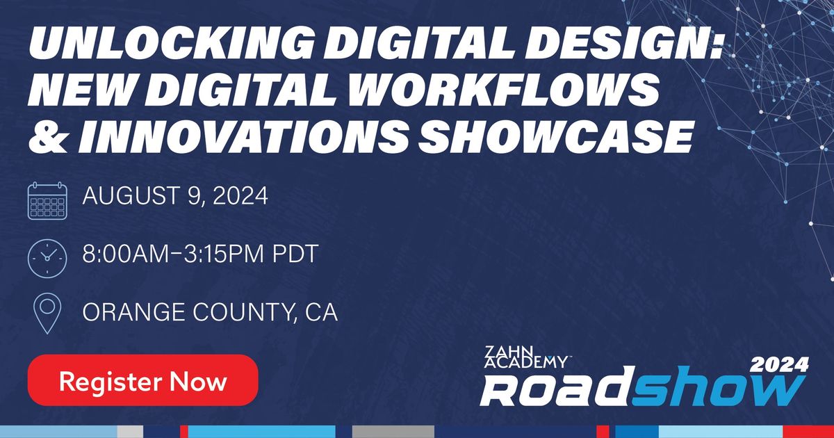 Unlocking Digital Design: New Digital Workflows & Innovations Showcase