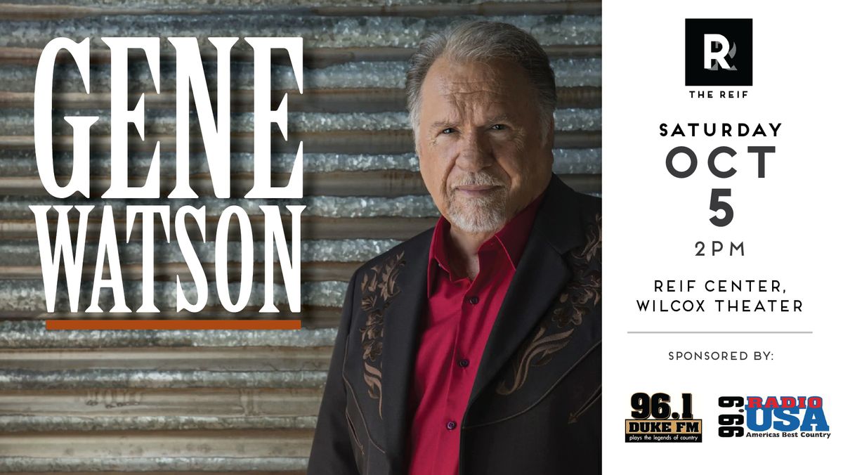 Gene Watson at The Reif