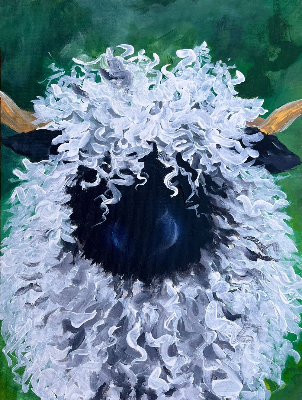 Join Brush Party to paint 'Ewe Cutie\u2019 \u2013 at The Clock Tower, Cheltenham