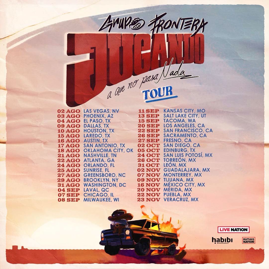 Grupo Frontera Houston Tickets