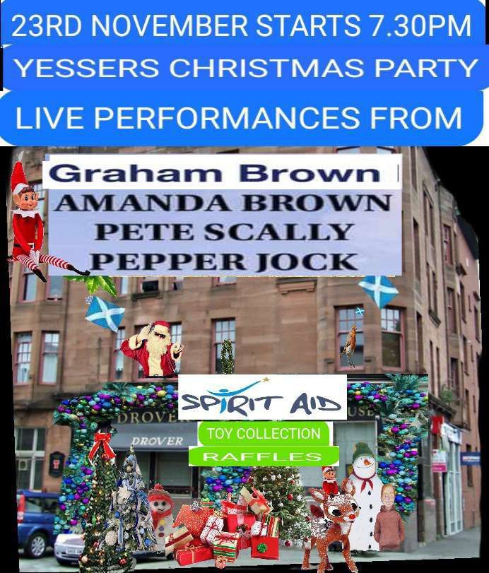 YESSERS CHRISTMAS PARTY 