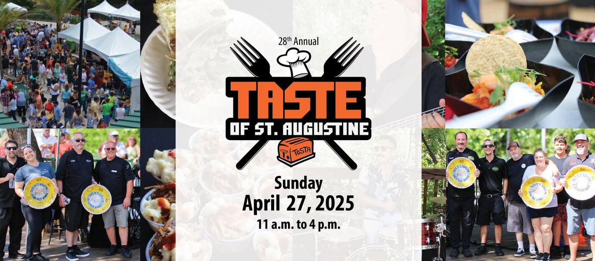 The Taste of St. Augustine