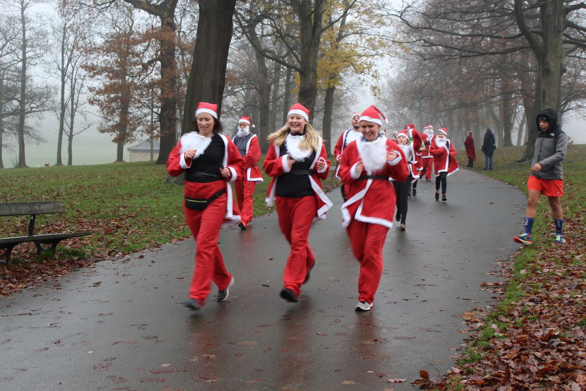 Santa Dash Parkrun Takeover - Roundhay \ud83c\udf85