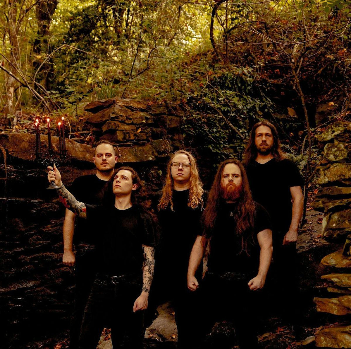 T\u00f3mar\u00fam w\/ Gudsforladt + Dissentient + Serene Dark