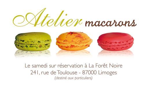 Atelier macarons